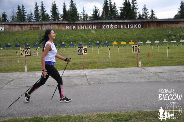 Biathlonowy Nordic Walking w Kościelisku (7.7.2019)