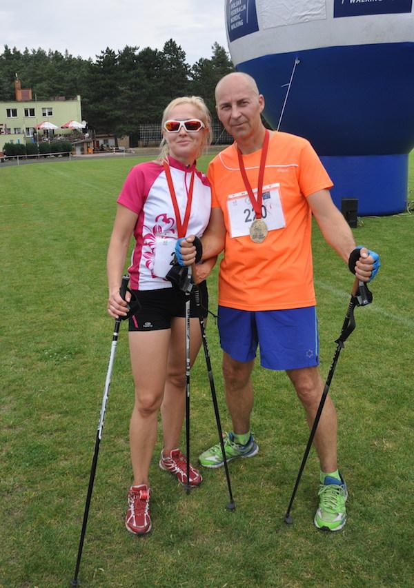 Puchar Wielkopolski Nordic Walking - finał w Śremie (23.08.2014)