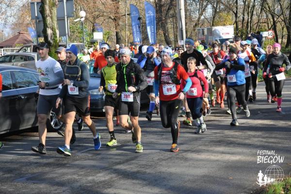 10. Międzynarodowy Maraton Beskidy w Radziechowach (4.11.2017)