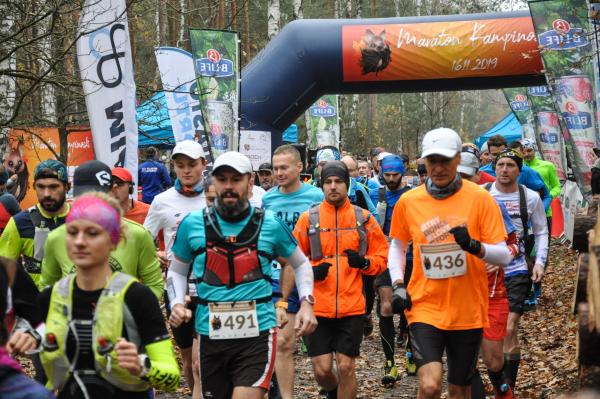 Maraton Kampinoski (16.11.2019)