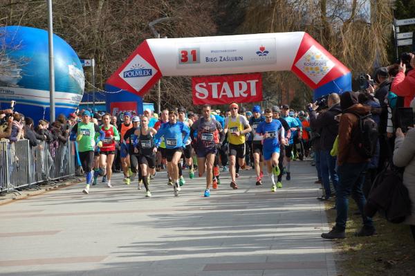 31. Bieg Zaślubin w Kołobrzegu (12.3.2017)