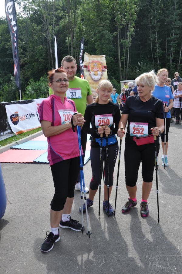 3. Marsz Nordic Walking "Chodzę bo lubię" w Bielsku Białej (31.08.2014)