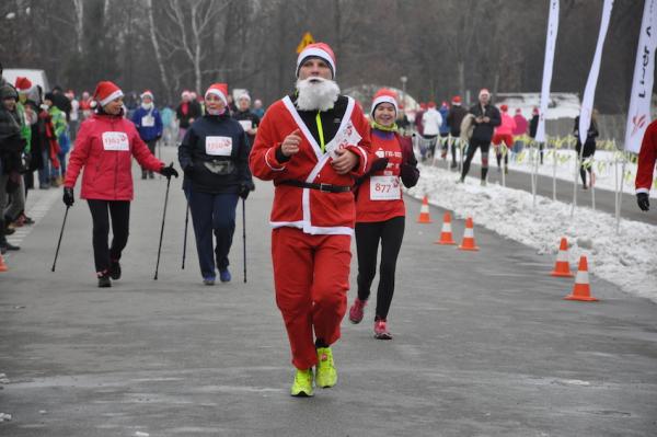 3. Bieg Mikołajkowy w Katowicach (3.12.2016)