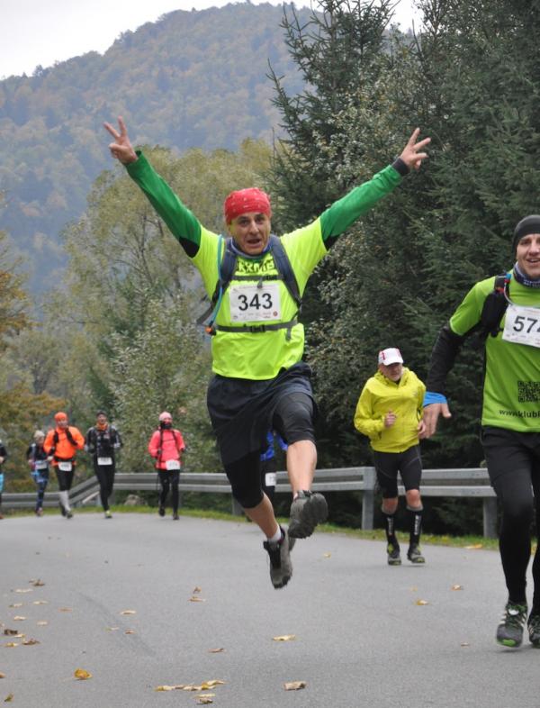 3. Ultra Maraton i Ćwierćmaraton BIeszczadzki w Cisnej (11.10.2015)