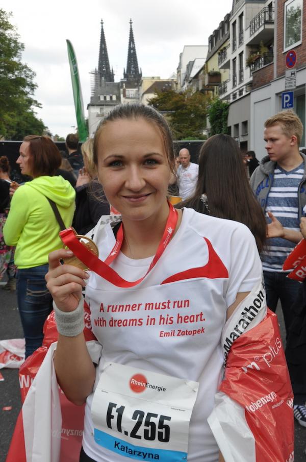 Rheinenergie Köln Marathon w Kolonii (14.09.2014)