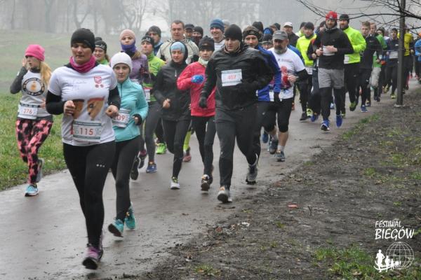 4. Bieg Nadodrzański w Raciborzu (7.1.2018)