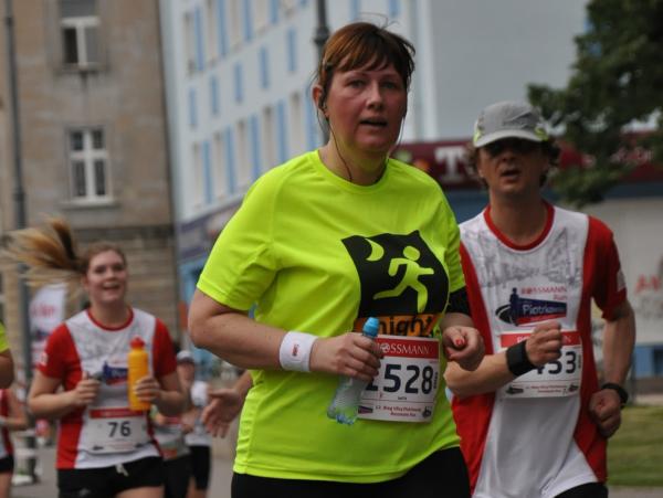 Bieg ul. Piotrkowską Rossman Run w Łodzi (24.05.2014)