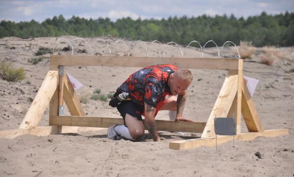 Bieg Herosa na Pustyni Błędowskiej (26.7.2015)