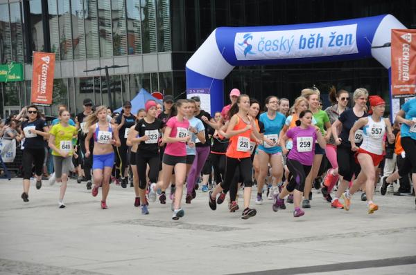Český běh žen w Ostravie (31.05.2014)
