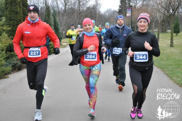 14. Śląski Maraton Noworoczny Cyborg w Chorzowie (1.1.2020)