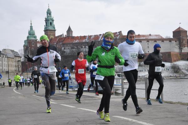 15. Półmaraton Marzanny i 4. Krakowski Bieg z „Dystansem” (18.3.2018)
