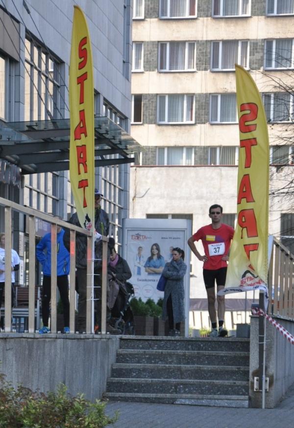 Altus Cup - MP w biegach po schodach w Katowicach (26.10.2014)