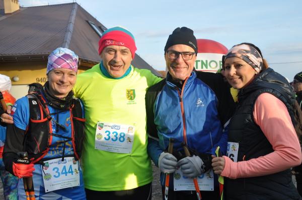 9. Maraton Beskidy i MP w Maratonie NW w Radziechowach (5.11.2016)