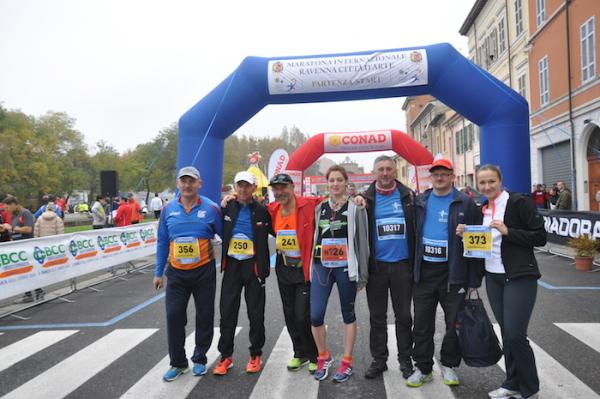 16. Maraton w Ravennnie (9.11.2014)