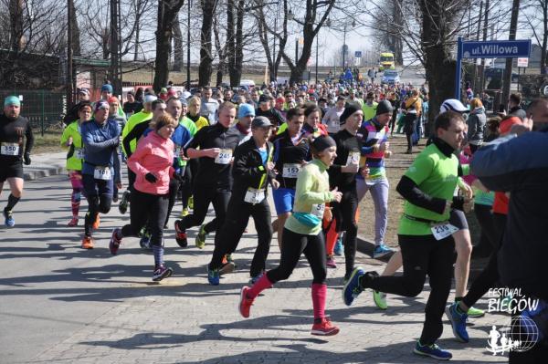 8. Bieg o Złote Gacie w Brzeszczach (24.3.2018)