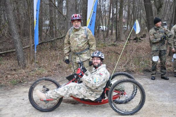 Maraton Komandosa w Lublińcu-Kokotku (29.11.2014)