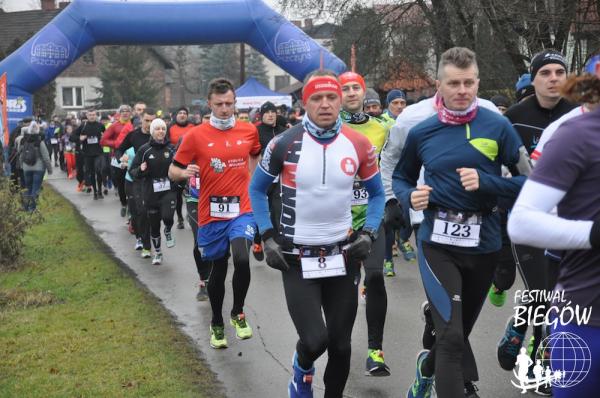 2. Bieg Śladami Żubra w Studzienicach k.Pszczyny (29.12.2018)