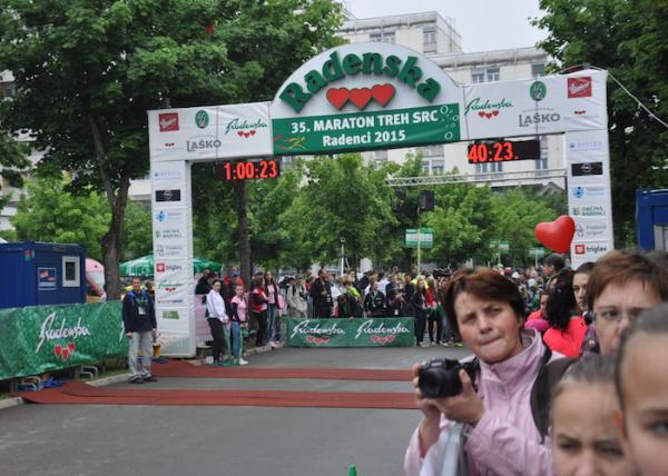 35. Maraton Treh Src do Radenci w Słowenii (17.5.2015)