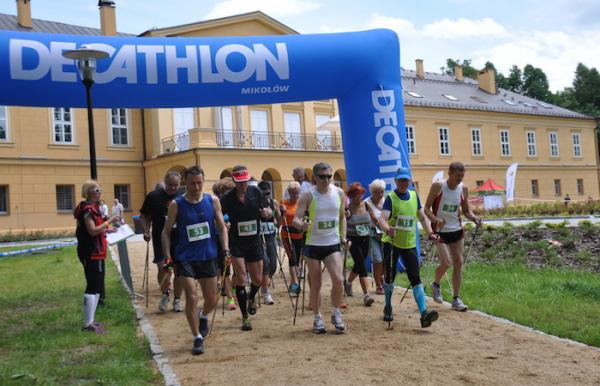 Mistrzostwa Śląska w Nordic Walking w Koszęcinie (29.06.2014)