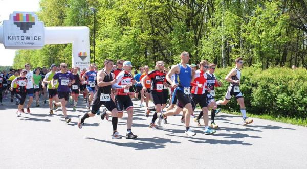 Silesiaman Duathlon w Katowicach (4.5.2014)