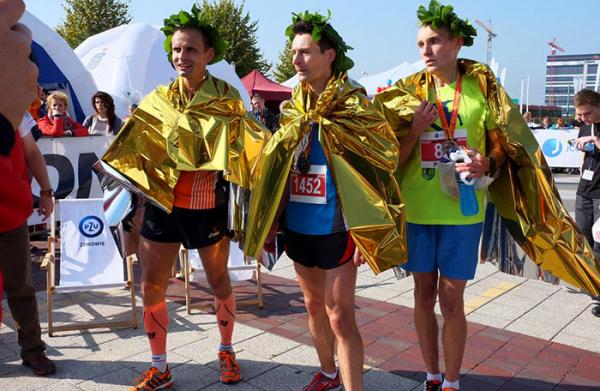 6. Silesia Marathon w Katowicach (5.10.2014)