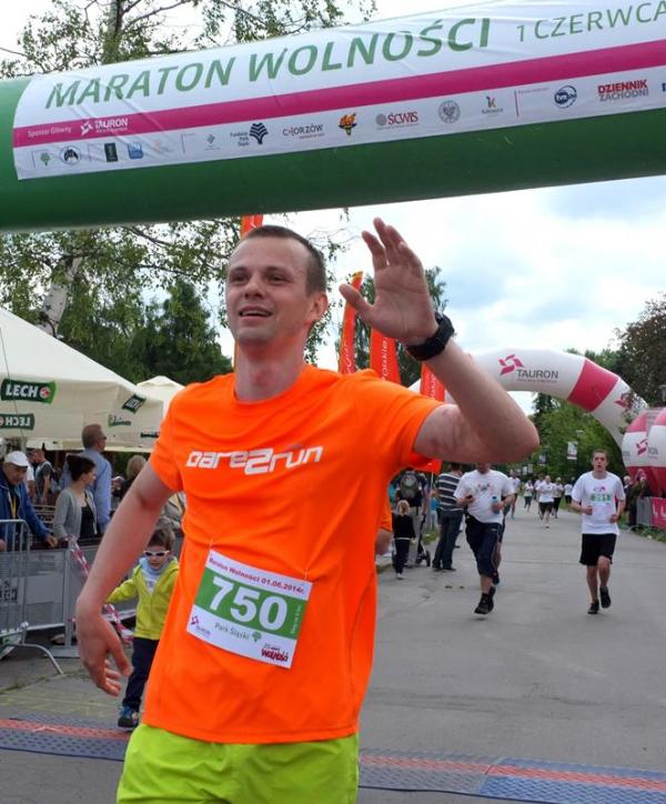 Maraton Wolności w Parku Śląskim (1.06.2014)