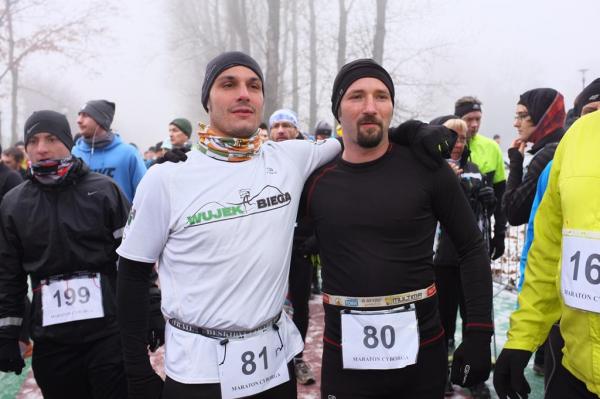9. Śląski Maraton Noworoczny Cyborg w Chorzowie (1.1.2015)