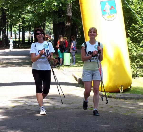 Bieg Lata i Nordic Walking w Siemianowicach Śląskich (28.06.2014)