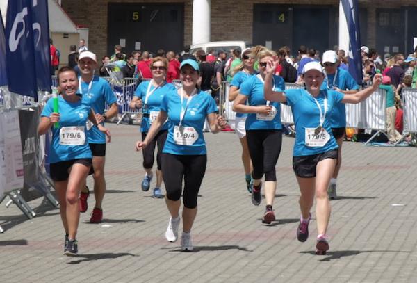 Sztafeta Maratońska XLPL Ekiden w Poznaniu (15.06.2014)