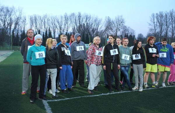 Test Coopera na Stadionie Śląskim (25.3.2014)