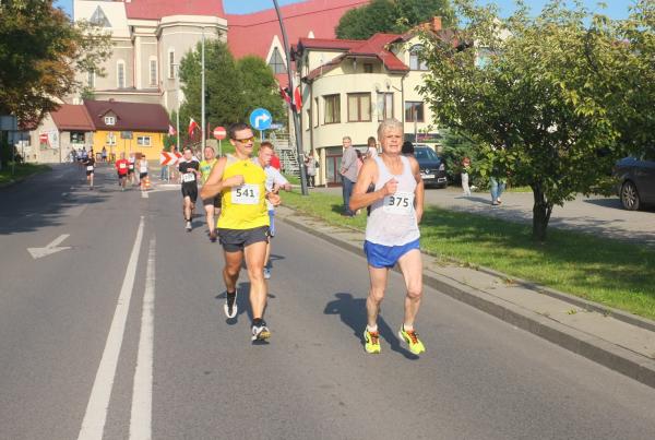 19. Międzynarodowy Bieg Uliczny w Jaworznie (30.08.2014)