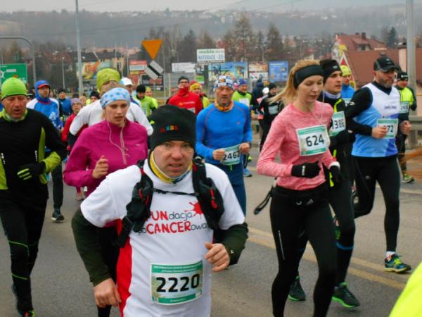 17. Półmaraton Dookoła Jeziora Żywieckiego (20.3.2016)