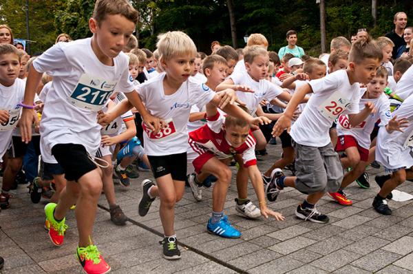 PZU Festiwal Biegowy - Biegi Deptaka dla Dzieci (6.09.2014)