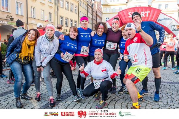 6. Bieg Niepodległości w Jeleniej Górze (10.11.2019)