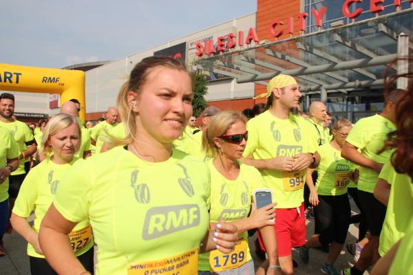 Mini Silesia Marathon  o Puchar Radia RMF FM w Katowicach (1.10.2016)