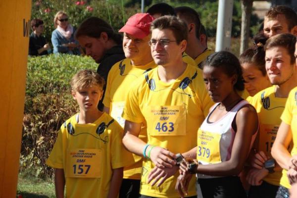 Mini Silesia Marathon w Katowicach (3.10.2015)