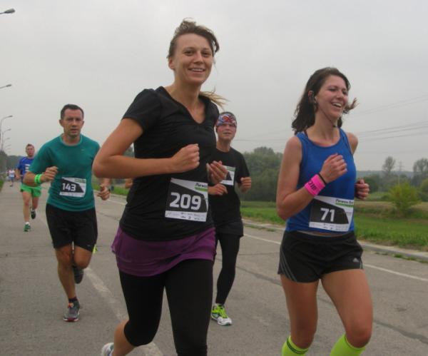 Pierwsza "Dycha" do 3. Maratonu Lubelskiego (21.09.2014)