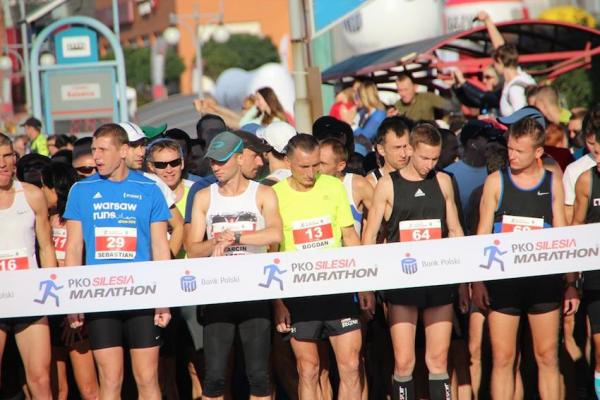 7. PKO Silesia Marathon i Półmaraton w Katowicach (4.10.2015)