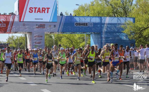 6. ORLEN Warsaw Marathon (22.4.2018)
