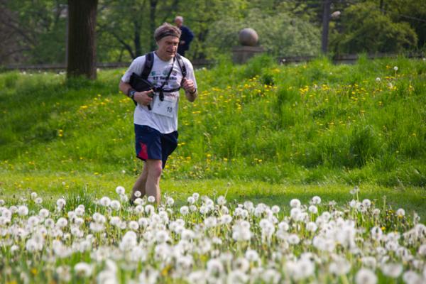 Ultramaraton Trzy Korony w Krakowie (1.5.2014)