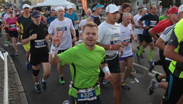 36. PZU Maraton Warszawski (28.09.2014)