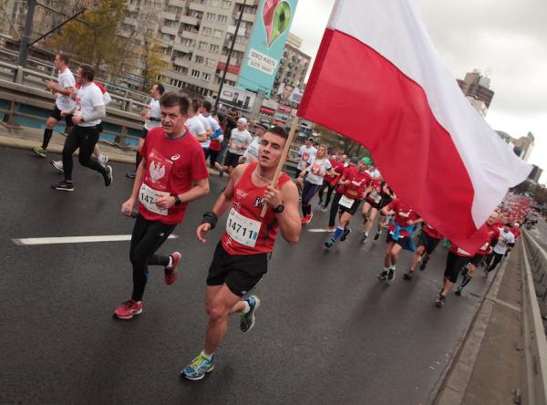 27. Bieg Niepodległości w Warszawie (11.11.2015)