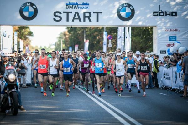 2. BMW Półmaraton Praski w Warszawie (30.8.2015)