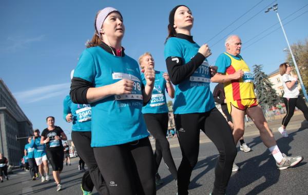 "Bieg na Piątkę" 36. PZU Maratonu Warszawskiego (28.09.2014)