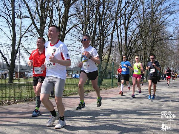 Czwarta Dycha do Maratonu Lublin (8.4.2018)