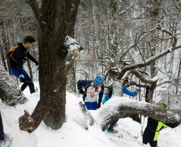 2. Zimowy Górski Maraton Ślężański w Sobótce (14.1.2017)