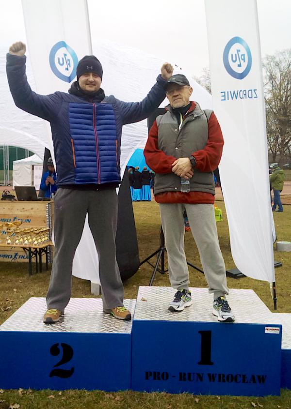 5. Bieg Tropem Wilczym we Wrocławiu (26.2.2017)