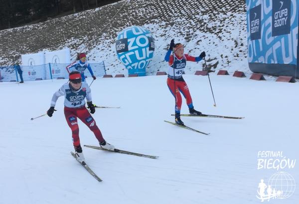 Puchar Grupy Azoty w Ptaszkowej - biegówki (14-16.1.2020)