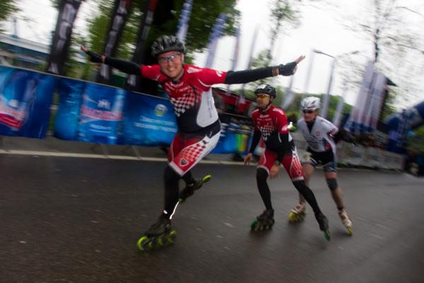 Cracovia Maraton na rolkach (17.05.2014)