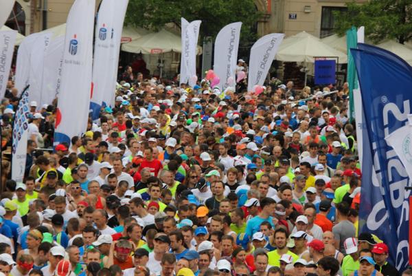 13. Cracovia Maraton w Krakowie (18.05.2014)